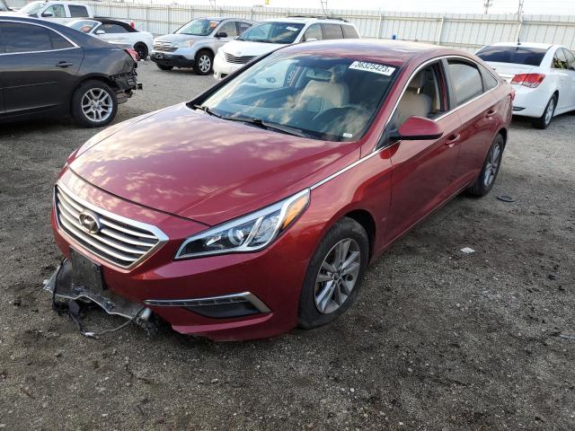 HYUNDAI SONATA SE 2015 5npe24af9fh168161