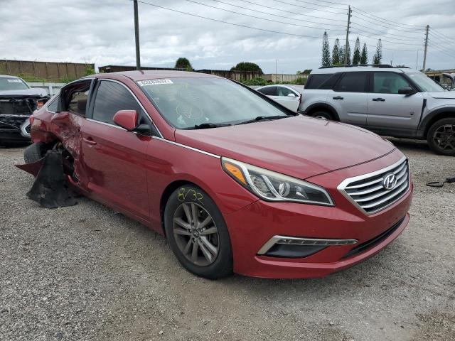 HYUNDAI SONATA SE 2015 5npe24af9fh168760