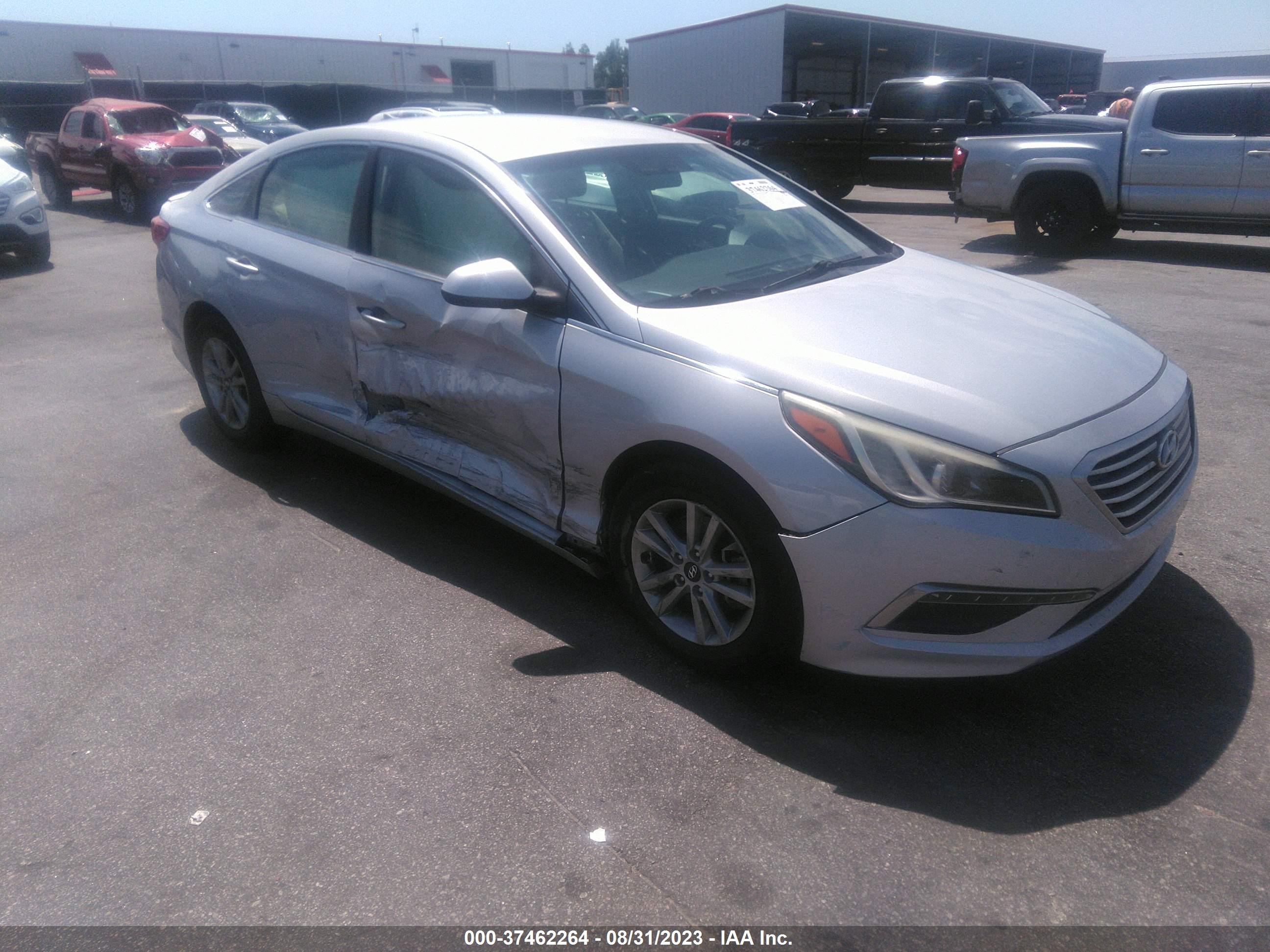 HYUNDAI SONATA 2015 5npe24af9fh170038