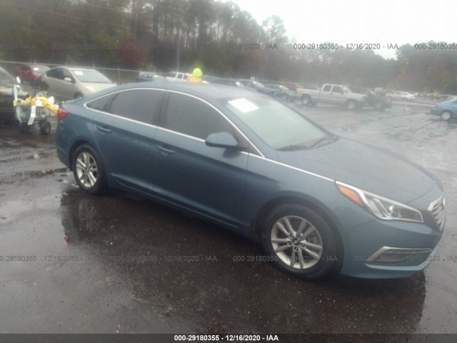 HYUNDAI SONATA 2015 5npe24af9fh170752