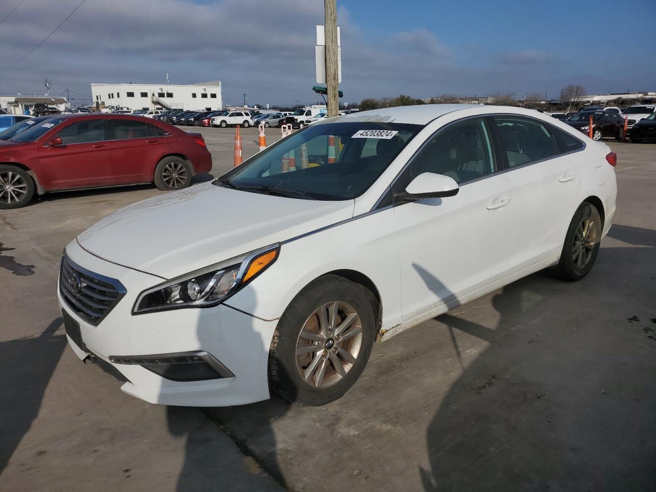 HYUNDAI SONATA 2015 5npe24af9fh171691