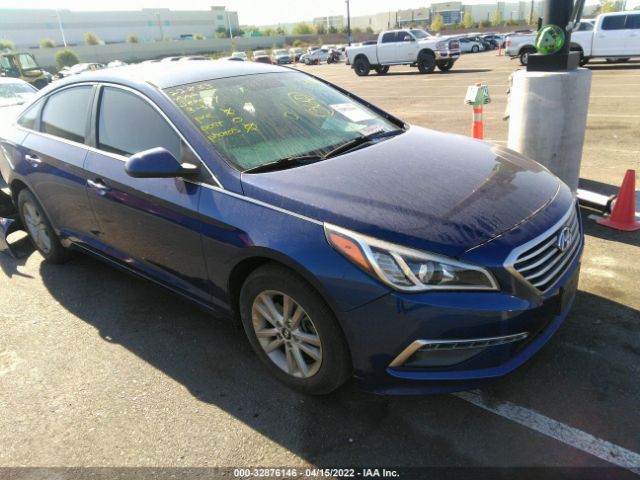 HYUNDAI SONATA 2015 5npe24af9fh173232