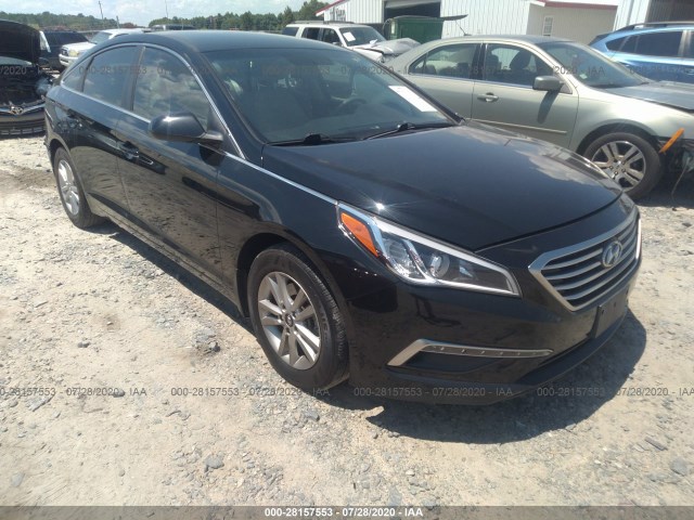 HYUNDAI SONATA 2015 5npe24af9fh174476