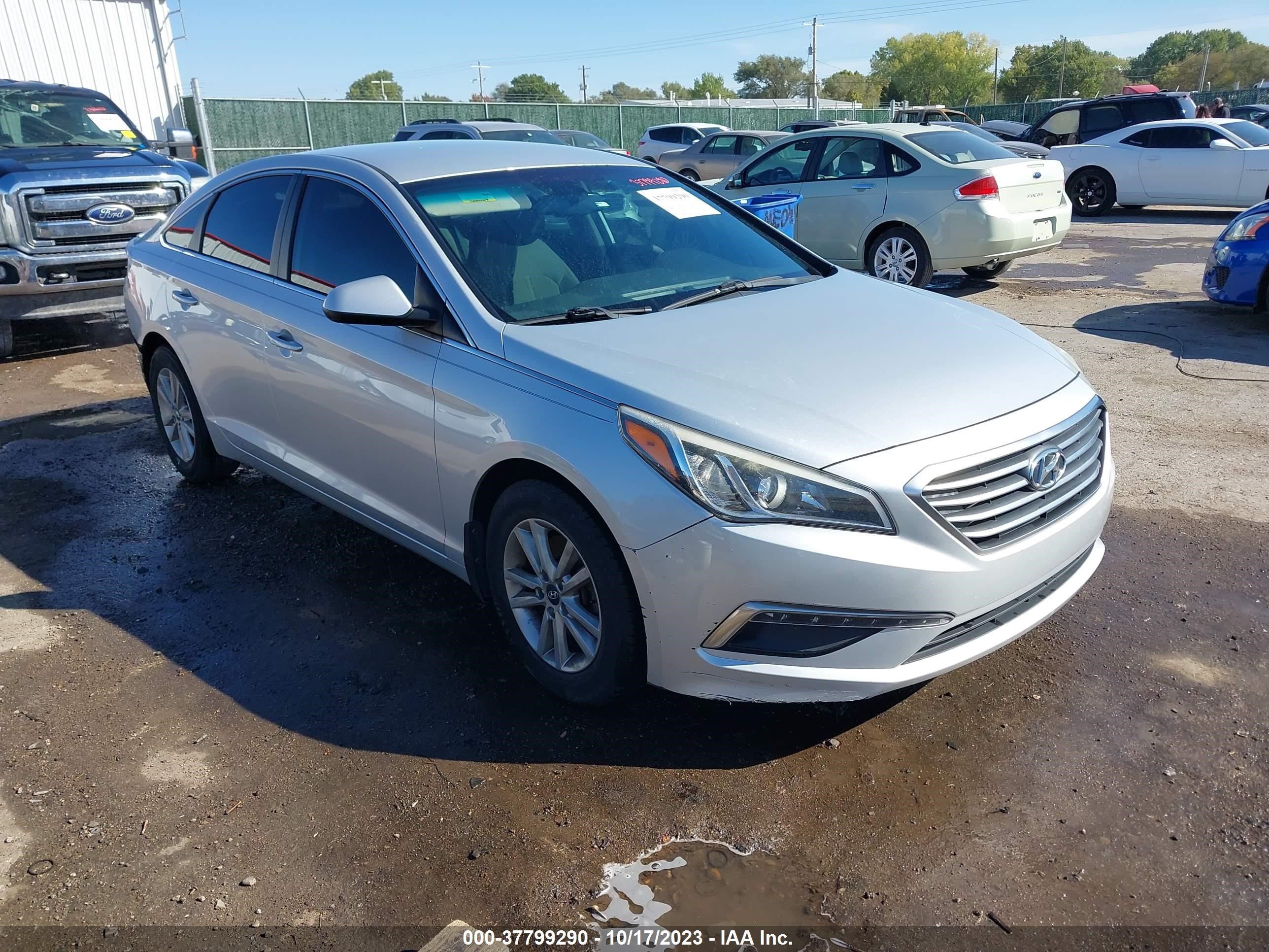 HYUNDAI SONATA 2015 5npe24af9fh174798