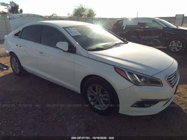 HYUNDAI SONATA 2015 5npe24af9fh177250