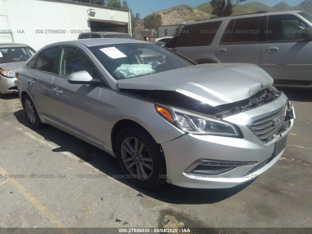 HYUNDAI SONATA 2015 5npe24af9fh177877