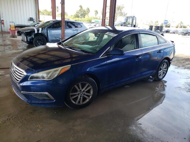 HYUNDAI SONATA 2015 5npe24af9fh179046