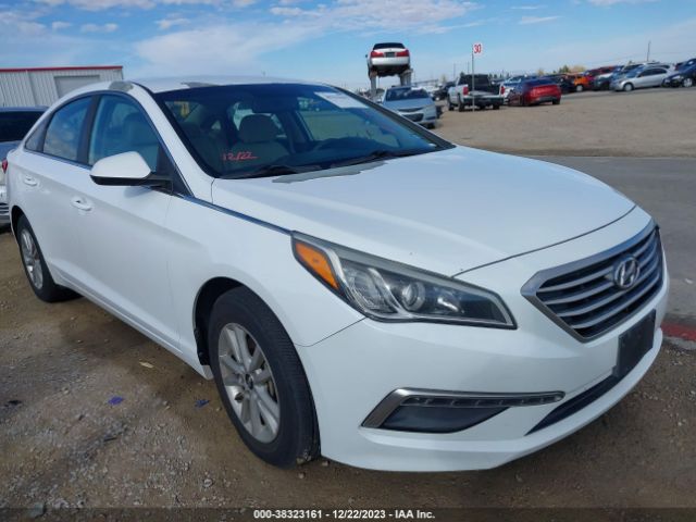 HYUNDAI SONATA 2015 5npe24af9fh181170