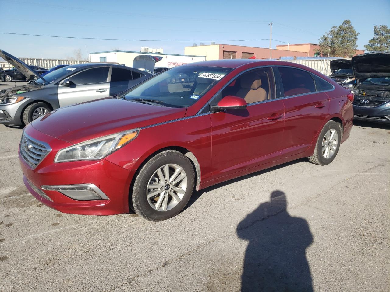 HYUNDAI SONATA 2015 5npe24af9fh181590