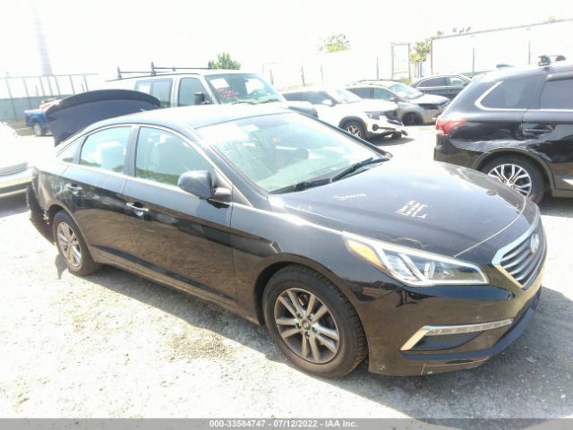 HYUNDAI SONATA 2015 5npe24af9fh183436