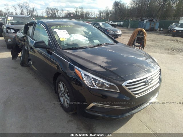 HYUNDAI SONATA 2015 5npe24af9fh183730