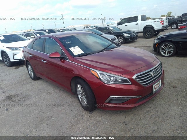 HYUNDAI SONATA 2015 5npe24af9fh184120