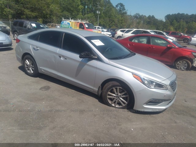 HYUNDAI SONATA 2015 5npe24af9fh184750