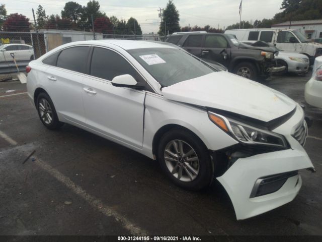 HYUNDAI SONATA 2015 5npe24af9fh185235