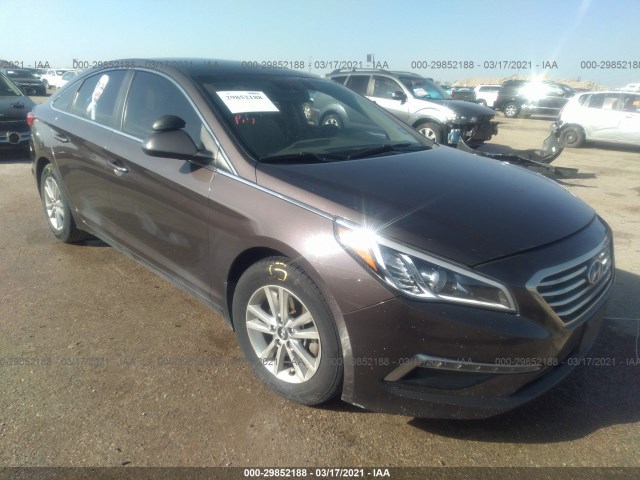 HYUNDAI SONATA 2015 5npe24af9fh186854