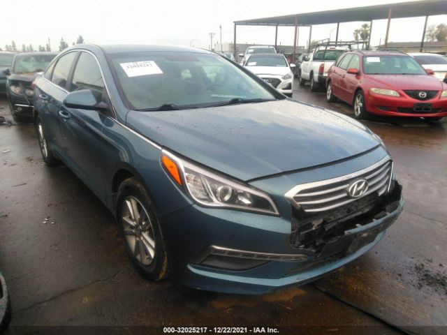 HYUNDAI SONATA 2015 5npe24af9fh187583