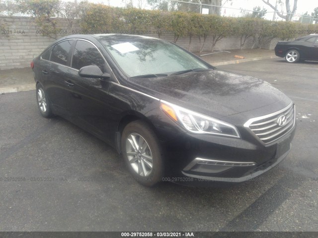 HYUNDAI SONATA 2015 5npe24af9fh189396