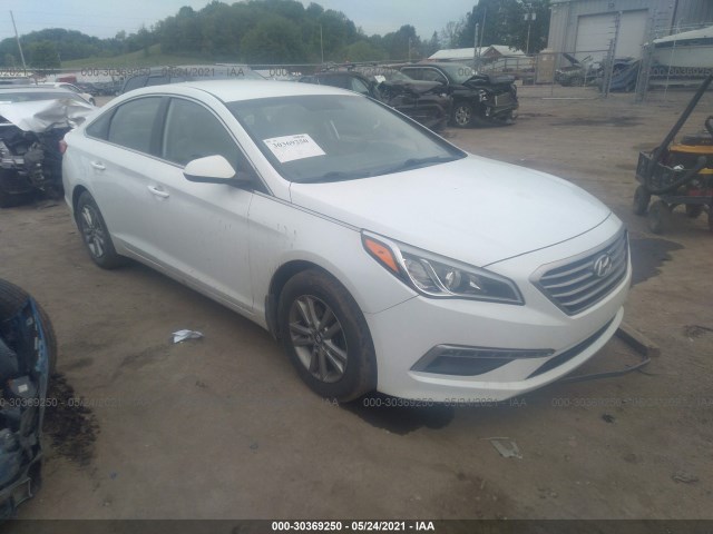 HYUNDAI SONATA 2015 5npe24af9fh190225