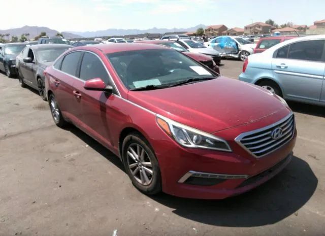 HYUNDAI SONATA 2015 5npe24af9fh190466