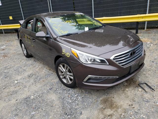 HYUNDAI SONATA SE 2015 5npe24af9fh192606