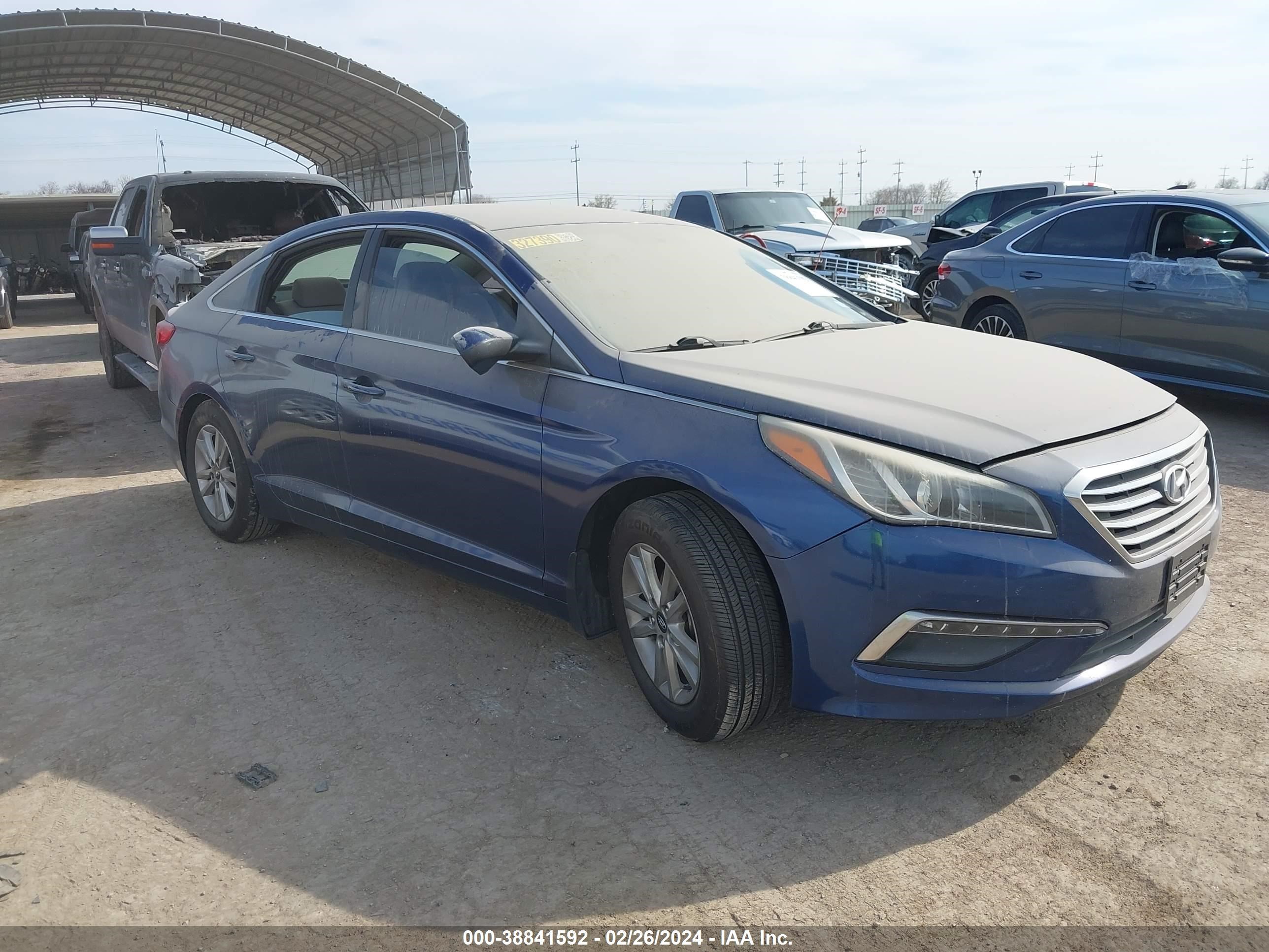 HYUNDAI SONATA 2015 5npe24af9fh194663