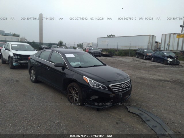 HYUNDAI SONATA 2015 5npe24af9fh195019