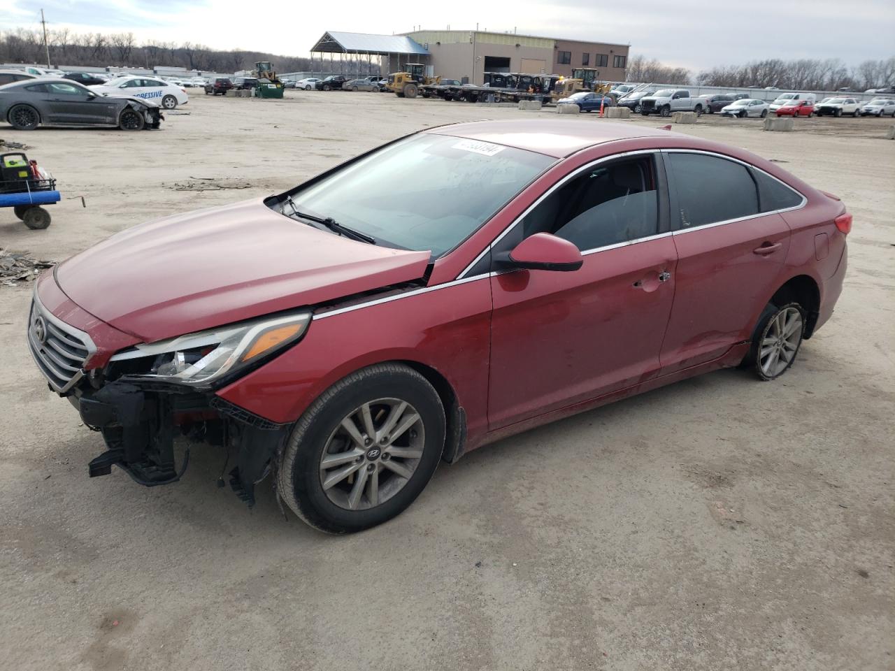 HYUNDAI SONATA 2015 5npe24af9fh196283