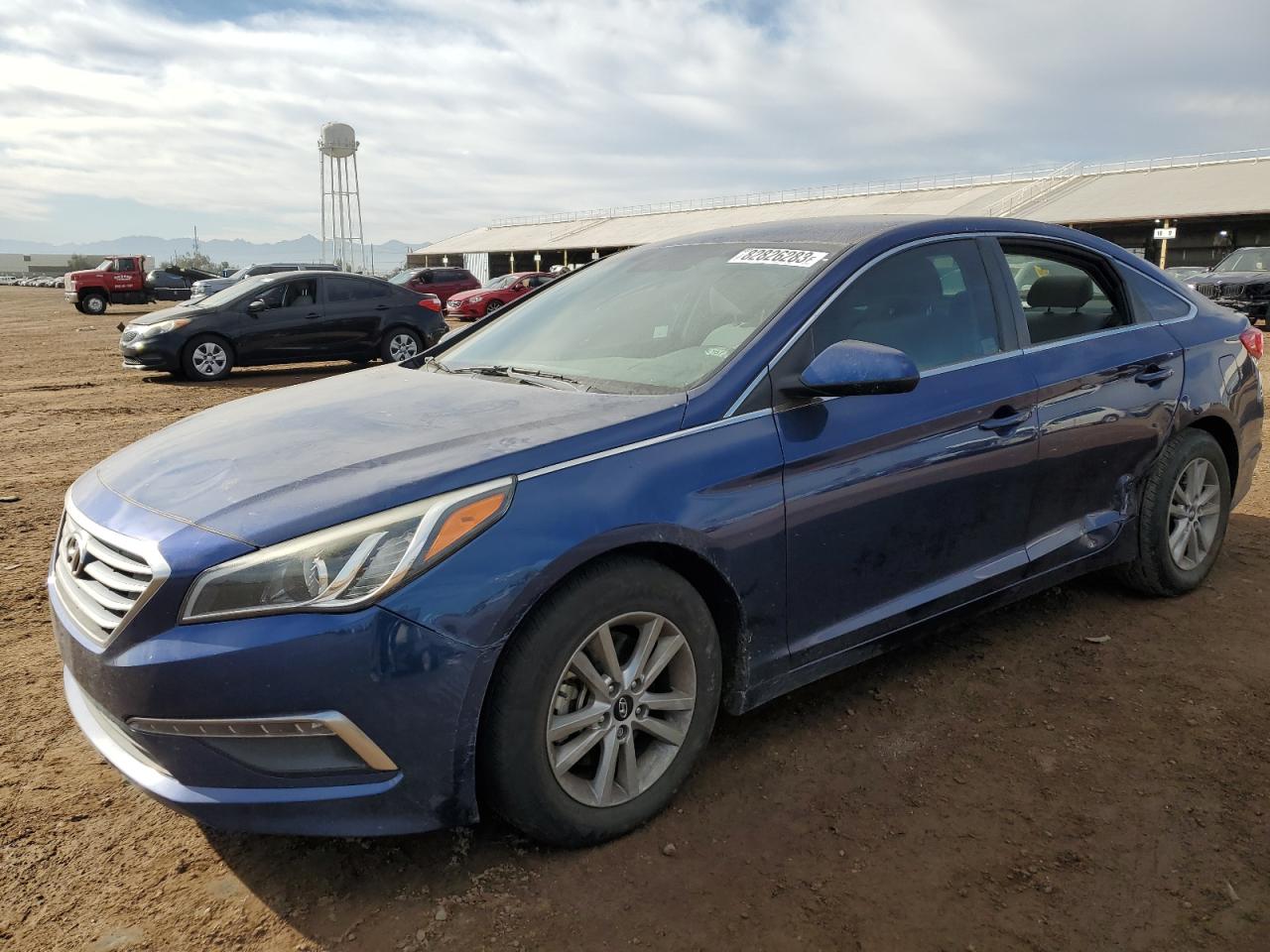 HYUNDAI SONATA 2015 5npe24af9fh197109