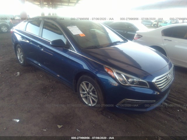 HYUNDAI SONATA 2015 5npe24af9fh197739