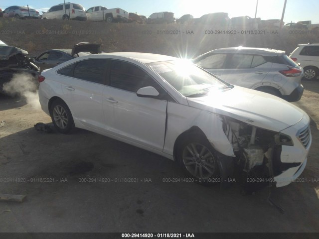 HYUNDAI SONATA 2015 5npe24af9fh200283