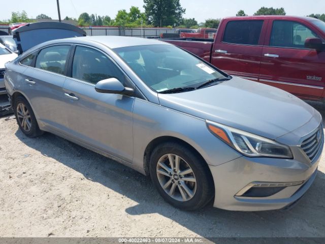 HYUNDAI SONATA 2015 5npe24af9fh201143