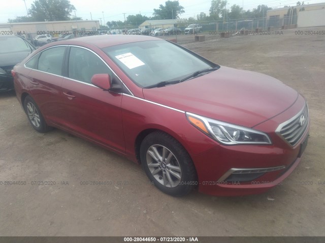 HYUNDAI SONATA 2015 5npe24af9fh202115