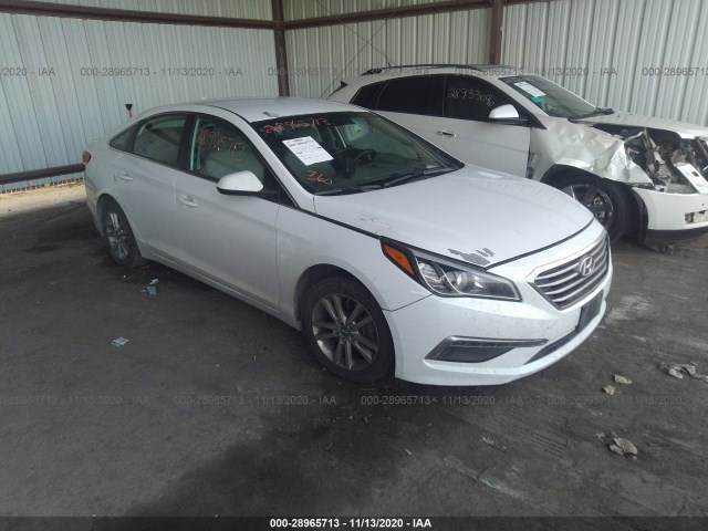 HYUNDAI SONATA 2015 5npe24af9fh203619