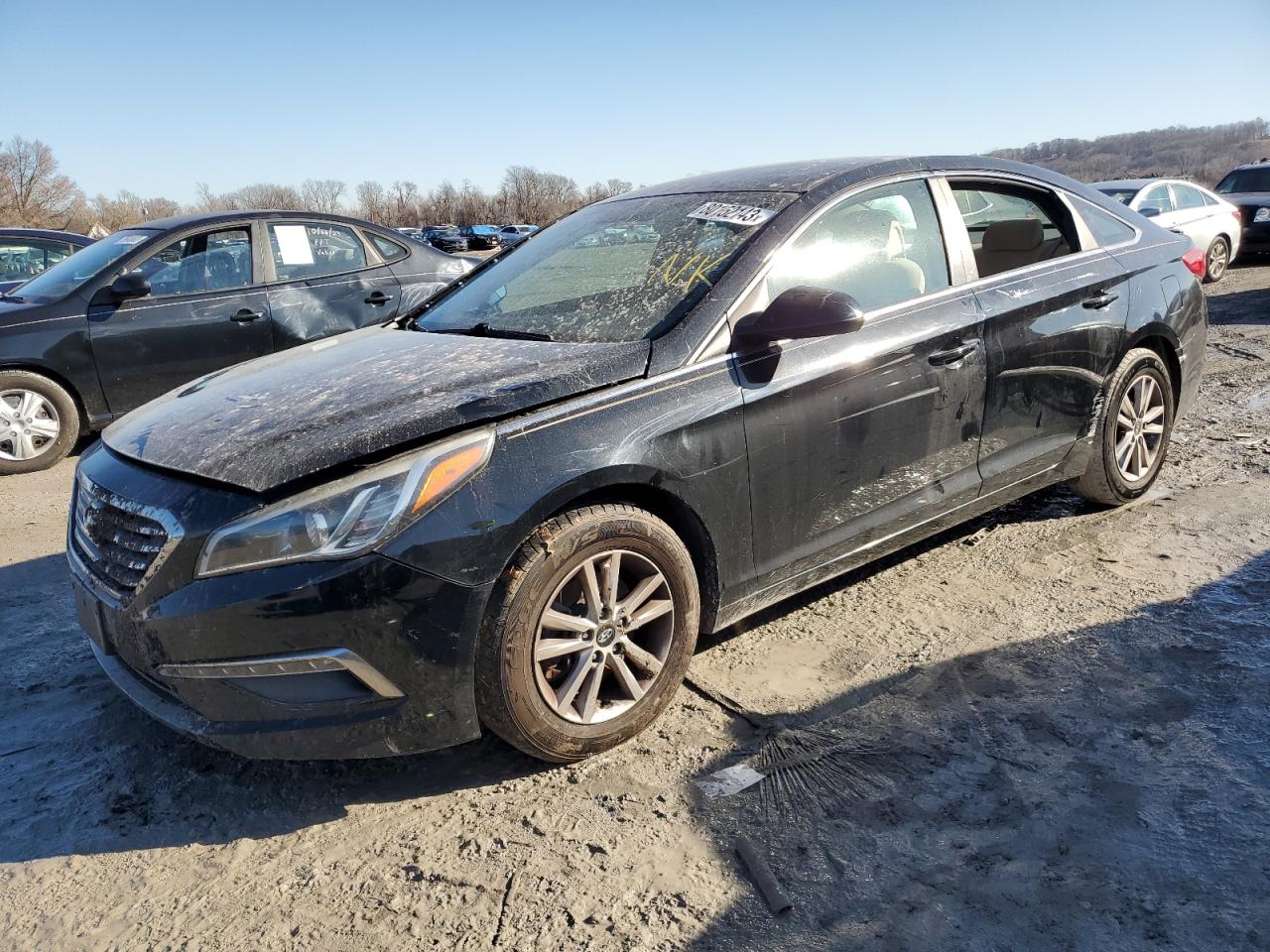 HYUNDAI SONATA 2015 5npe24af9fh204320