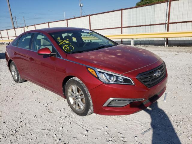 HYUNDAI SONATA 2015 5npe24af9fh205158