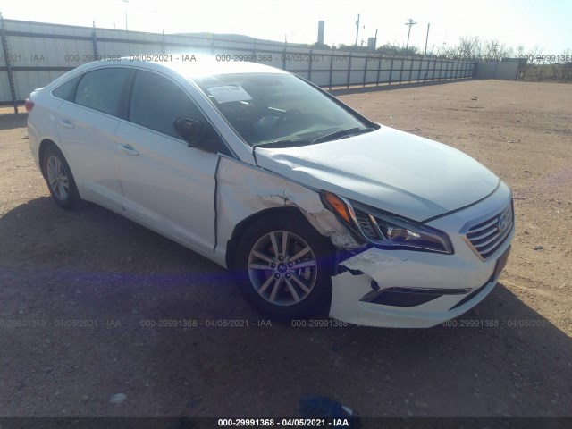 HYUNDAI SONATA 2015 5npe24af9fh205693