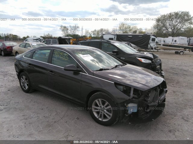 HYUNDAI SONATA 2015 5npe24af9fh206598