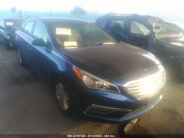 HYUNDAI SONATA SE 2015 5npe24af9fh207931