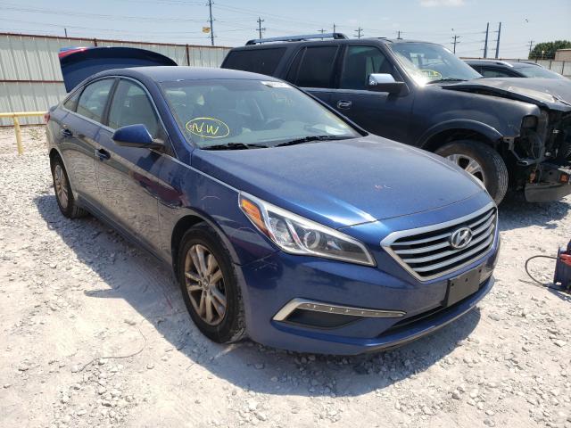 HYUNDAI SONATA SE 2015 5npe24af9fh208240