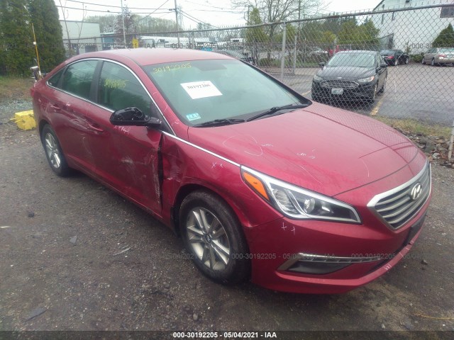 HYUNDAI SONATA 2015 5npe24af9fh209288