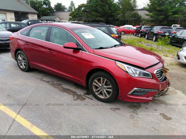 HYUNDAI SONATA 2015 5npe24af9fh212322