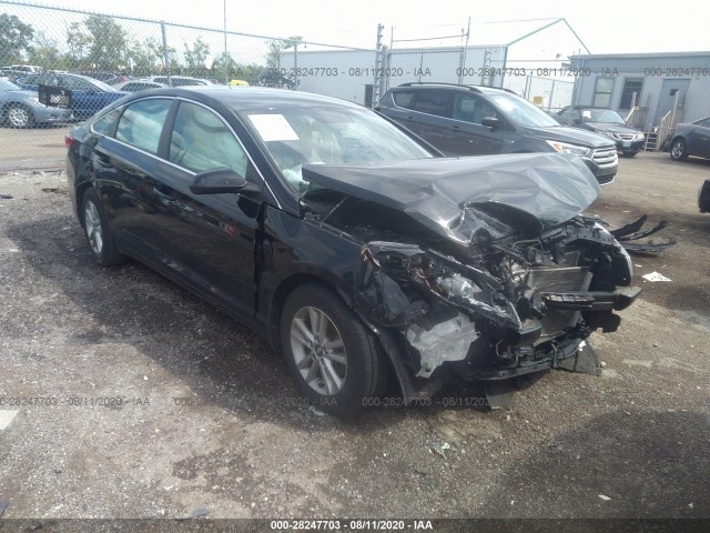 HYUNDAI SONATA 2015 5npe24af9fh215415