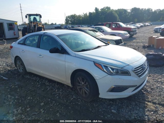 HYUNDAI SONATA 2015 5npe24af9fh216175