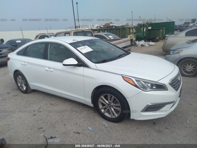 HYUNDAI SONATA 2015 5npe24af9fh218203