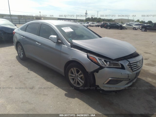 HYUNDAI SONATA 2015 5npe24af9fh225054