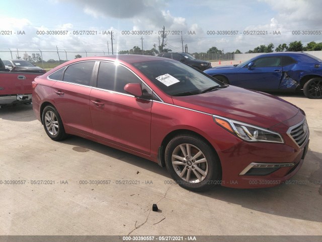 HYUNDAI SONATA 2015 5npe24af9fh225782