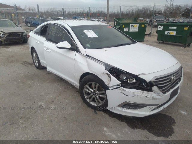 HYUNDAI SONATA 2015 5npe24af9fh227211