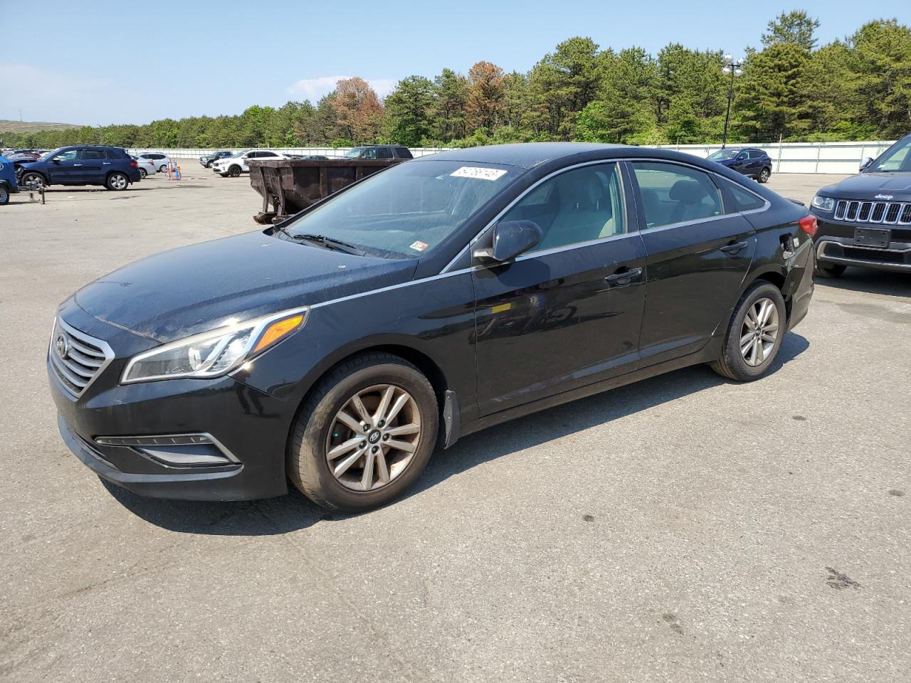 HYUNDAI SONATA 2015 5npe24af9fh227578