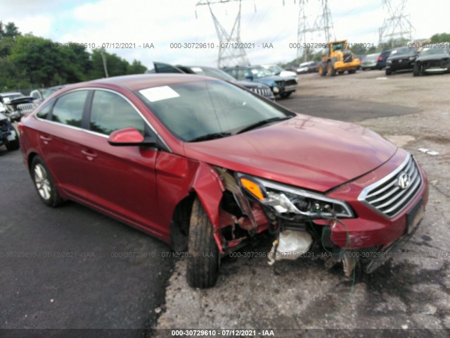 HYUNDAI SONATA 2015 5npe24af9fh227953