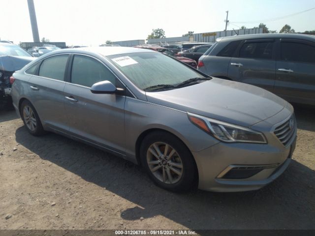 HYUNDAI SONATA 2015 5npe24af9fh230237